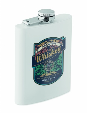 Logo trade promotional gifts picture of: Sublimation slim hip flask
