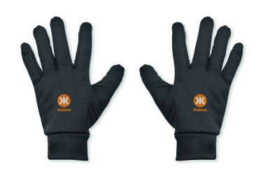 Logo trade promotional merchandise picture of: Tactile sport gloves