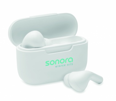 Logotrade promotional items photo of: ABS TWS earbuds