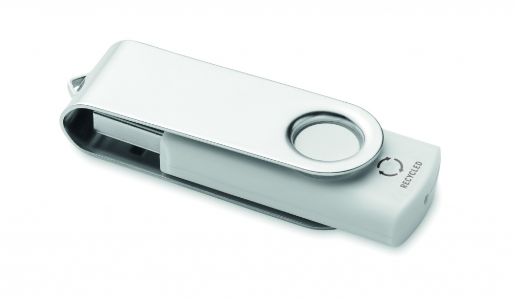 Logo trade corporate gift photo of: Recycled ABS USB 16G           MO2080-06