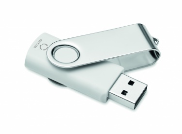 Logo trade promotional gifts image of: Recycled ABS USB 16G           MO2080-06
