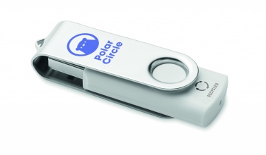 Logo trade promotional product photo of: Recycled ABS USB 16G           MO2080-06