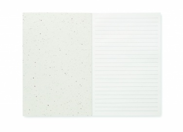 Logotrade advertising products photo of: A5 seed paper cover notebook