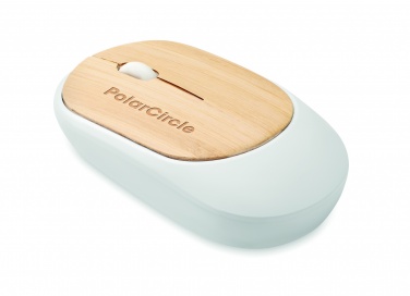 Logotrade advertising product picture of: Wireless mouse in bamboo