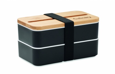 Logo trade corporate gifts picture of: Recycled PP lunch box