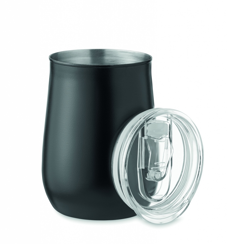 Logo trade corporate gifts picture of: Recycled stainless steel mug