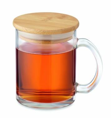 Logo trade business gift photo of: Recycled glass mug 300 ml