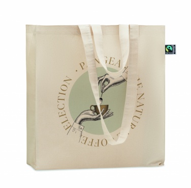 Logotrade business gift image of: Shopping bag Fairtrade