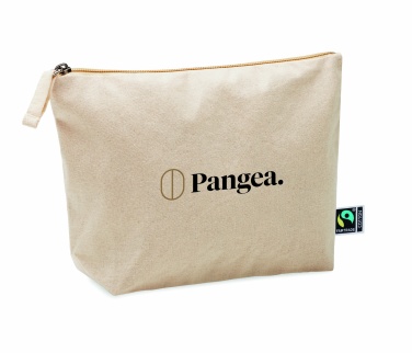 Logo trade advertising product photo of: Cosmetic bag Fairtrade