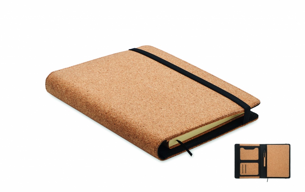 Logotrade corporate gifts photo of: A5 portfolio in cork