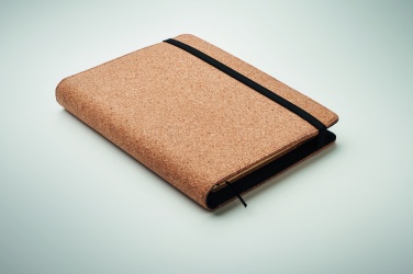 Logotrade advertising product picture of: A5 portfolio in cork