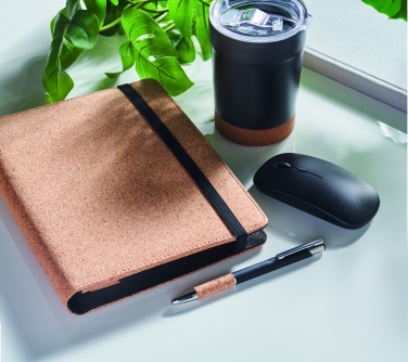 Logotrade promotional product image of: A5 portfolio in cork