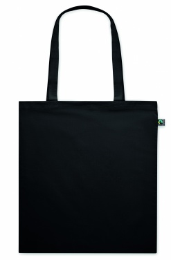 Logo trade promotional gifts picture of: Fairtrade shopping bag140gr/m²