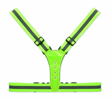 Logotrade promotional gift image of: Reflective body belt with LED
