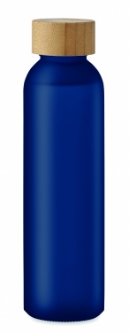 Logotrade promotional giveaway picture of: Frosted glass bottle 500ml