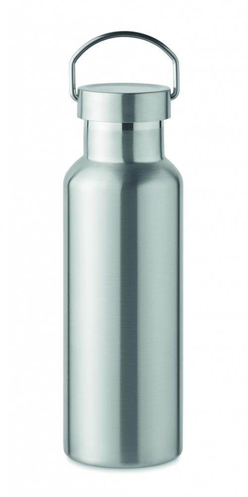 Logo trade promotional products image of: Double wall bottle 500 ml