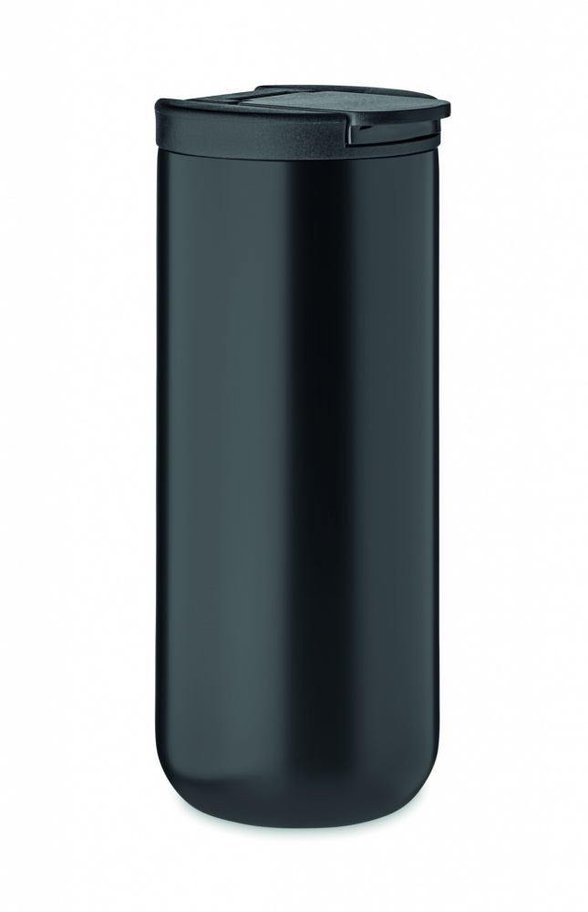 Logotrade advertising products photo of: Double wall bottle 330 ml