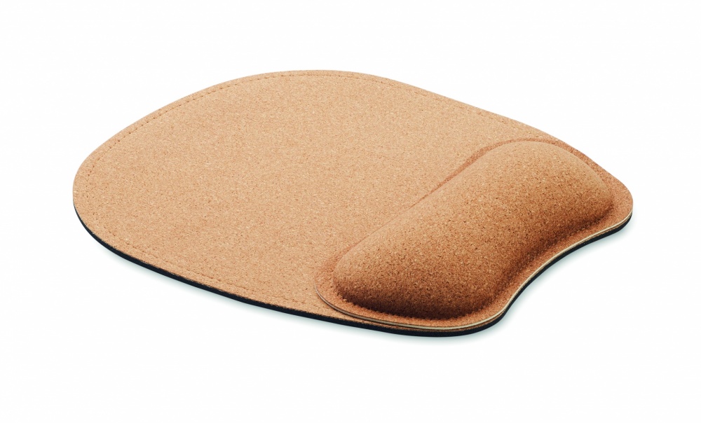 Logotrade corporate gifts photo of: Ergonomic cork mouse mat