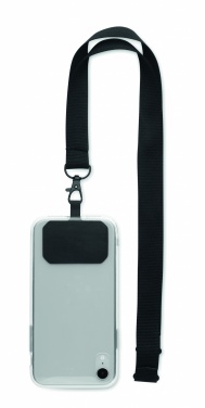 Logo trade promotional product photo of: Phone holder lanyard