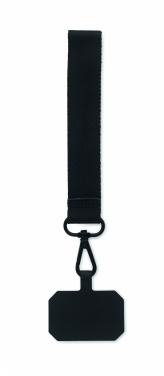 Logotrade business gifts photo of: Polyester phone wrist strap