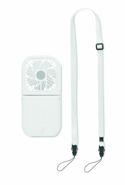 Logo trade advertising products picture of: Portable foldable or desk fan