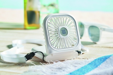 Logotrade promotional product picture of: Portable foldable or desk fan