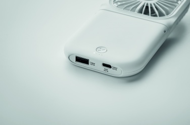Logotrade advertising product image of: Portable foldable or desk fan
