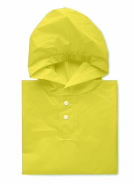 Logotrade corporate gifts photo of: PEVA kid rain coat with hood