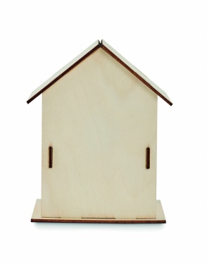 Logotrade promotional merchandise photo of: DIY wooden bird house kit