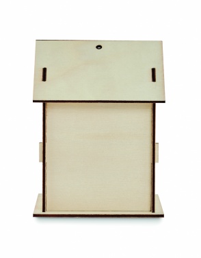 Logotrade promotional item picture of: DIY wooden bird house kit