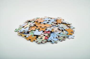 Logotrade promotional item picture of: 150 piece puzzle in box