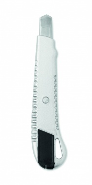 Logo trade promotional merchandise picture of: Aluminium retractable knife