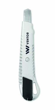 Logo trade corporate gifts picture of: Aluminium retractable knife