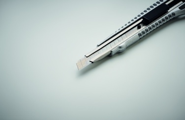 Logo trade promotional products picture of: Aluminium retractable knife