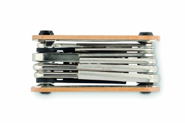 Logotrade promotional merchandise photo of: Multi tool pocket in bamboo