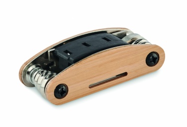 Logotrade promotional item picture of: Multi tool pocket in bamboo