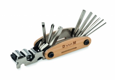 Logotrade promotional items photo of: Multi tool pocket in bamboo
