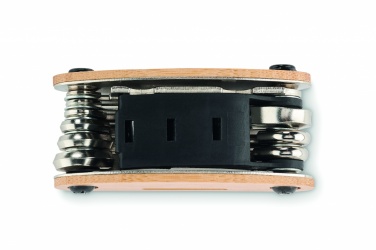 Logotrade promotional giveaway picture of: Multi tool pocket in bamboo