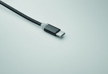 Logotrade promotional merchandise photo of: 4 in 1 charging cable type C