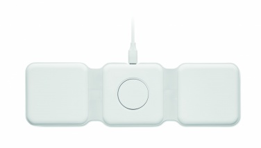 Logo trade promotional merchandise image of: Foldable charging station