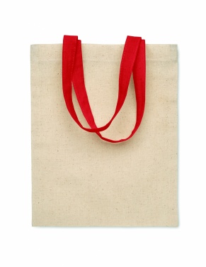 Logotrade promotional merchandise photo of: Small cotton gift bag140 gr/m²