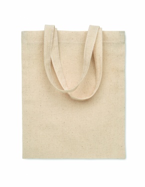 Logo trade business gifts image of: Small cotton gift bag140 gr/m²