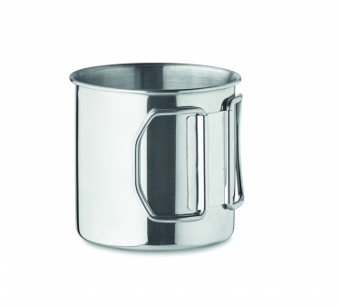 Logo trade corporate gift photo of: Stainless steel mug 330 ml