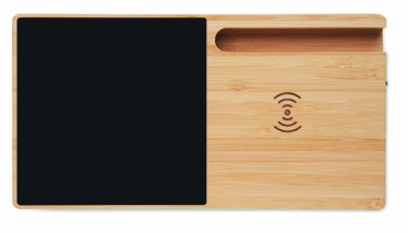Logo trade promotional items image of: 1Wireless charger mug warmer
