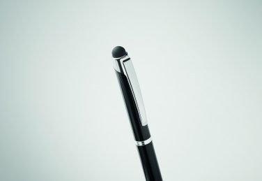 Logo trade promotional giveaways image of: Stylus ball pen