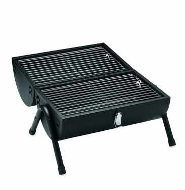 Logotrade promotional giveaway image of: Portable barbecue with chimney