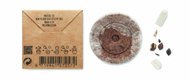Logo trade promotional merchandise image of: Mix flowerseeds disc