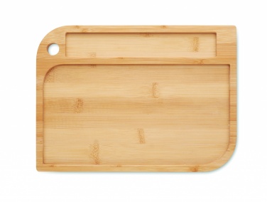 Logo trade corporate gift photo of: Meal plate in bamboo