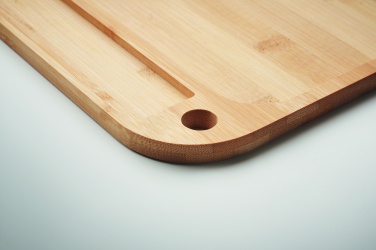 Logo trade promotional product photo of: Meal plate in bamboo