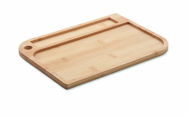 Logo trade promotional products picture of: Meal plate in bamboo